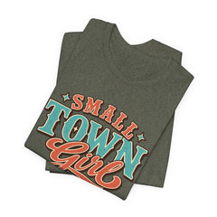 Cute Small Town Girl Tee - Unisex Short Sleeve T-Shirt