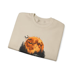 For Jeep lovers who get out there and explore-  Fall Forestry Sweatshirt