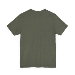 He Is Risen Unisex Short Sleeve Tee - Easter Celebration Shirt