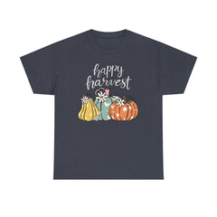 Happy Fall Essential Tee with Pumpkins