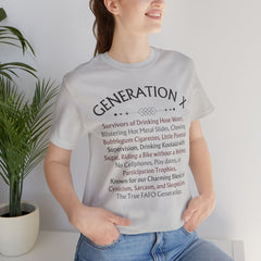 Generation X Unisex Tee