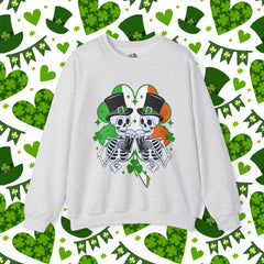 St. Patrick's Day Unisex Crewneck Sweatshirt - Dead Man Cheers