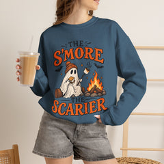 S'more the Scarier Crewneck Sweatshirt