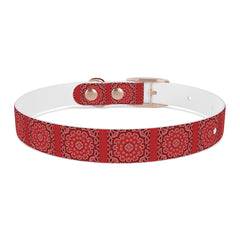 Dog Collar- Red Bandana