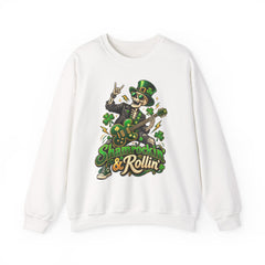 St. Patrick's Day Shamrockin' & Rollin' Sweatshirt