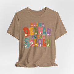 Being Delulu Is The Solulu Retro Graphic Tee
