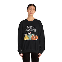 Fall Pumpkin - Happy Harvest Sweatshirt