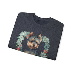 Valentine Yorkie Sweatshirt