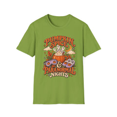 Pumpkin Spice & Paranormal Nights T‑Shirt