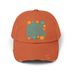 Jewelry Reveal Junkie Distressed Cap | Unisex Cap for Jewelry Lovers, Vintage Style, Boho Vibe