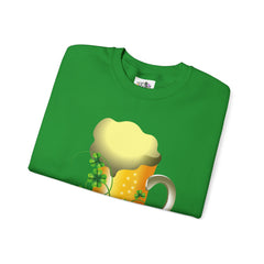 St. Patrick's Day Beer Mug Crewneck Sweatshirt - Unisex Heavy Blend™