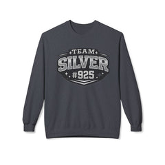 Team Silver #925 Crewneck Sweatshirt- Jewelry Lover