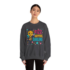 Fizz Happens Darling, Cute Gift for Bee Lovers, Jewelry Lovers