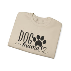 Dog Mama Crewneck Sweatshirt