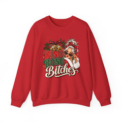 Ding Dong Bitches Christmas Sweatshirt