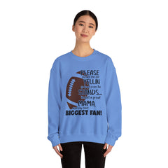 Fall Football Fan Sweatshirt