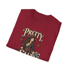 Pretty Salty & Dangerous Pirate T-Shirt