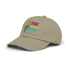 Fizz Happens, Darling - Distressed Cap, Jewelry Reveals, Trendy Accessory, Fizz Jewelry