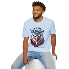 American Eagle Patriotic T-Shirt