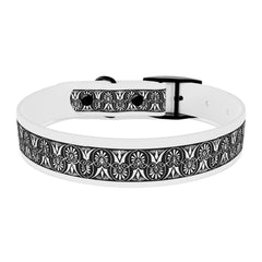 Dog Collar- Black Lace