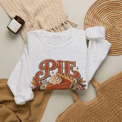 Pie Before People Crewneck Sweatshirt — Funny Thanksgiving Pie Lover Pullover - Fall Apparel