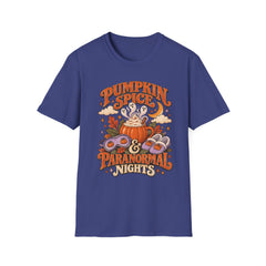 Pumpkin Spice & Paranormal Nights T‑Shirt