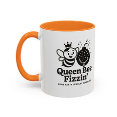 Colorful Bee Buzzin' Mug - Fun Coffee Cup for Summer Sips