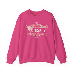 Whiskey - Victorian Design Crewneck Sweatshirt