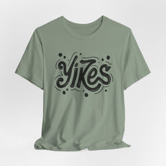 Yikes Graphic Tee - Funny Unisex Jersey Short Sleeve Shirt