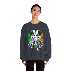 St. Patrick's Day Unisex Crewneck Sweatshirt - Dead Man Cheers