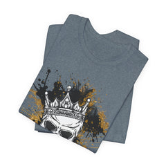 Gold King - Fitness T-shirt for Gym Workouts or everyday wear