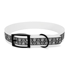 Dog Collar- Black Lace