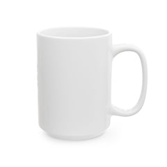 Floral 'Mom' Ceramic Mug - Perfect Gift for Mother's Day & Everyday Use