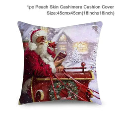 Merry Christmas Pillow Covers