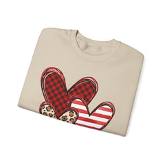 Country Hearts Valentine's Day Sweatshirt