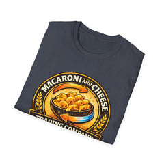Macaroni and Cheese Trading Company T-Shirt – 'Fighting the TT Word Sheriff’
