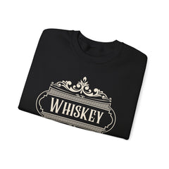 Whiskey - Victorian Design #2 Crewneck Sweatshirt