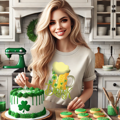 St. Patrick's Day Drink Tee - Unisex Short Sleeve T-Shirt