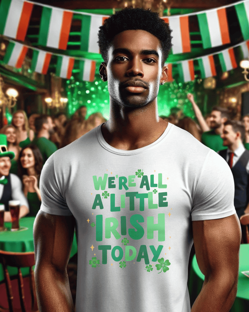 Funny St. Patrick's Day Unisex Tee - 