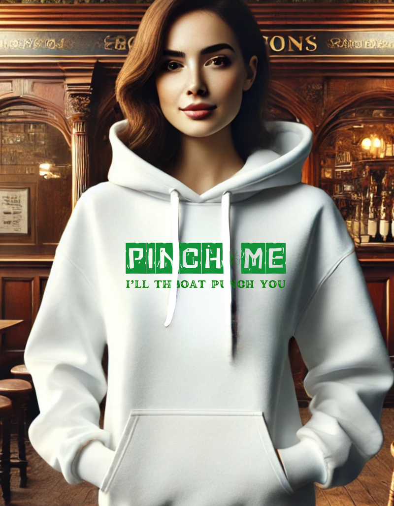 Funny Unisex Fleece Hoodie - 