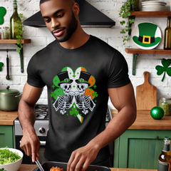 St. Patrick's Day Dead Man Cheers Tee - Unisex Short Sleeve Shirt