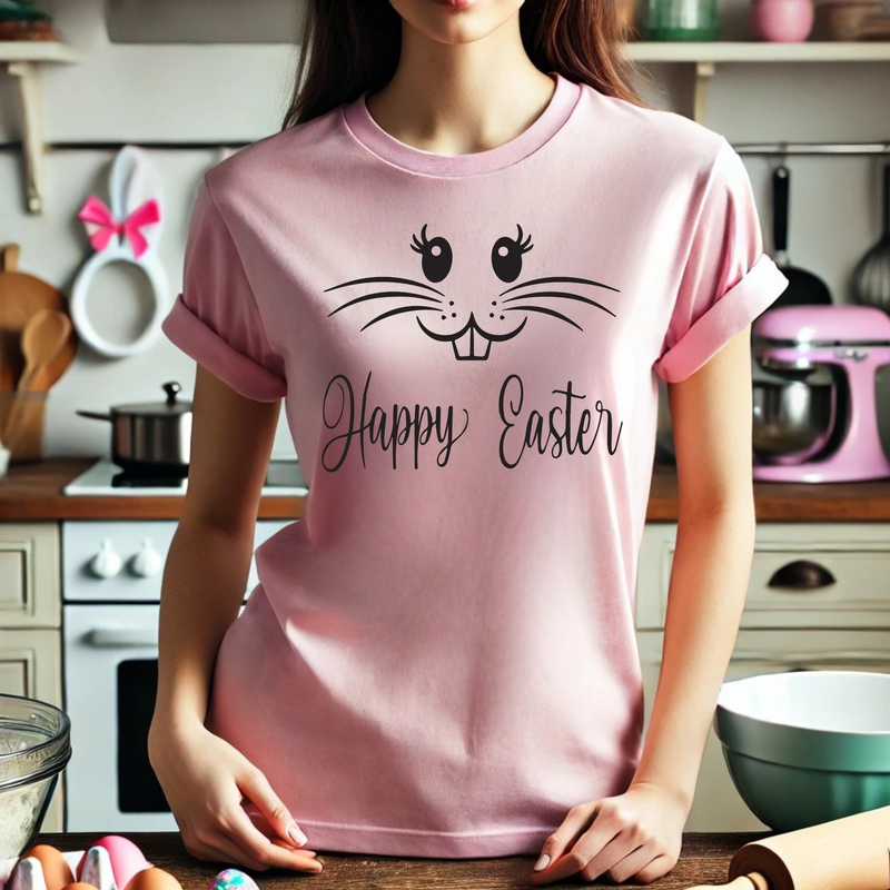 Happy Easter Bunny Unisex Jersey Tee