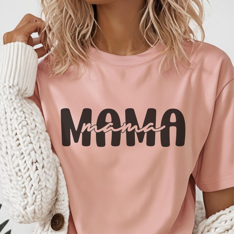 Mama Graphic Unisex Tee - Perfect for Mother's Day and Everyday Celebrations