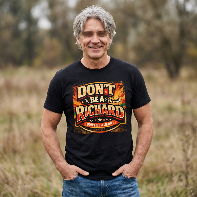Don't Be a Richard T-Shirt — Funny 