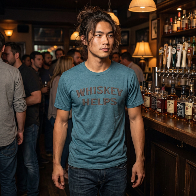 Whiskey Helps Tee