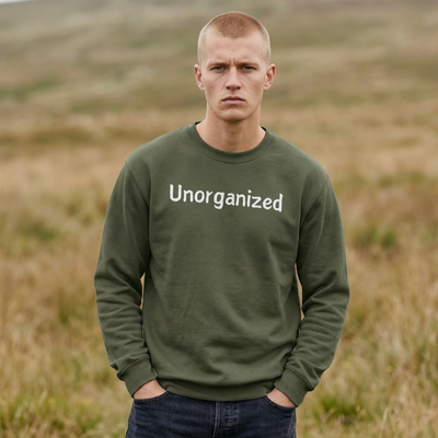 Unorganized Crewneck Sweatshirt