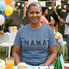 Mama Graphic Unisex T-Shirt - Perfect for Mother's Day & Everyday Wear