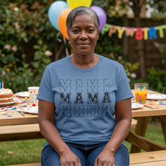 Mama Graphic Unisex T-Shirt - Perfect for Mother's Day & Everyday Wear