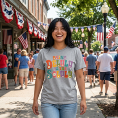 Being Delulu Is The Solulu Retro Graphic Tee
