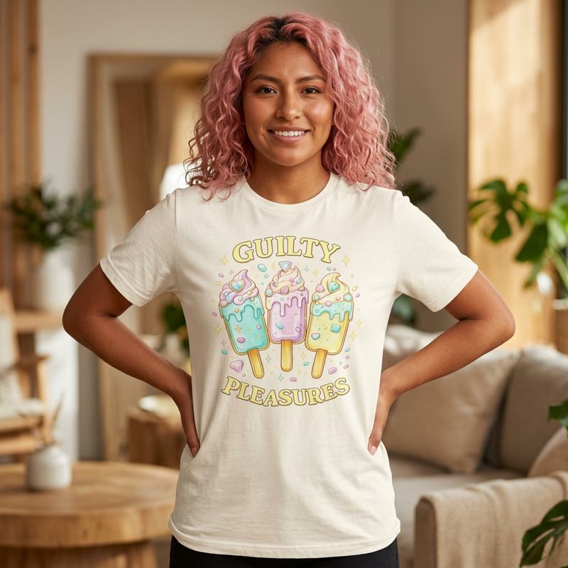 Guilty Pleasures Ice Cream T‑Shirt